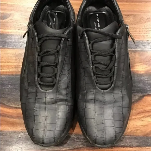 Porsche Design Shoes sz 8 - Picture 4 of 14